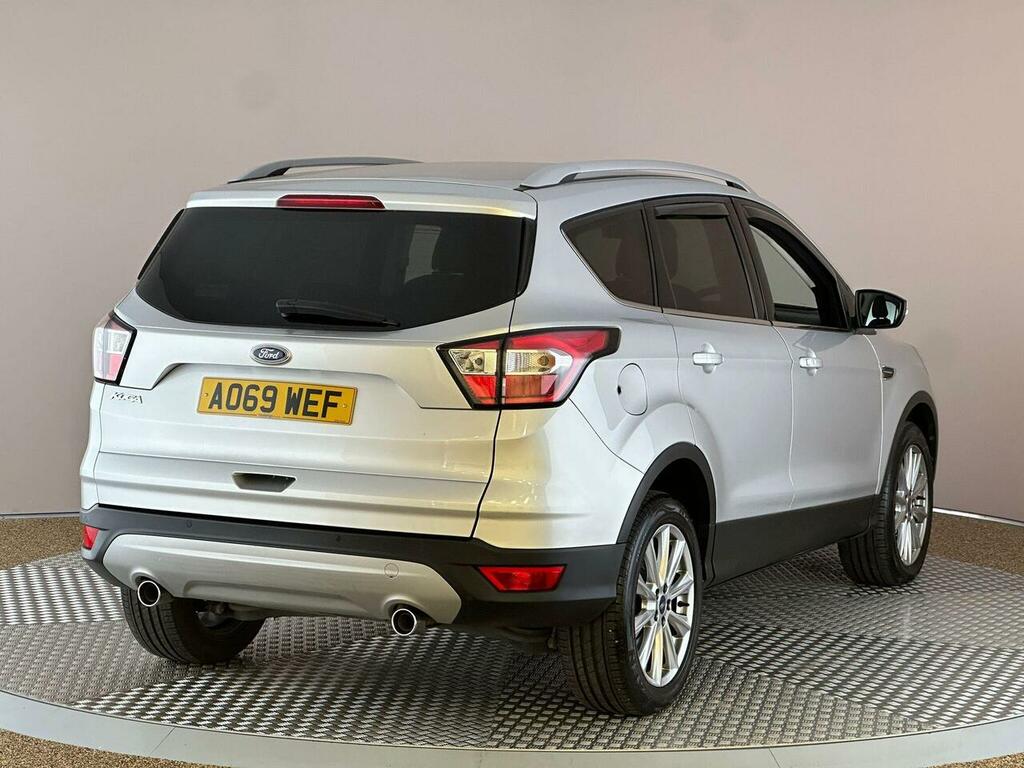 Ford Kuga 2.0 Tdci Ecoblue Titanium Edition Euro 6 Ss AO69WEF Silver #5