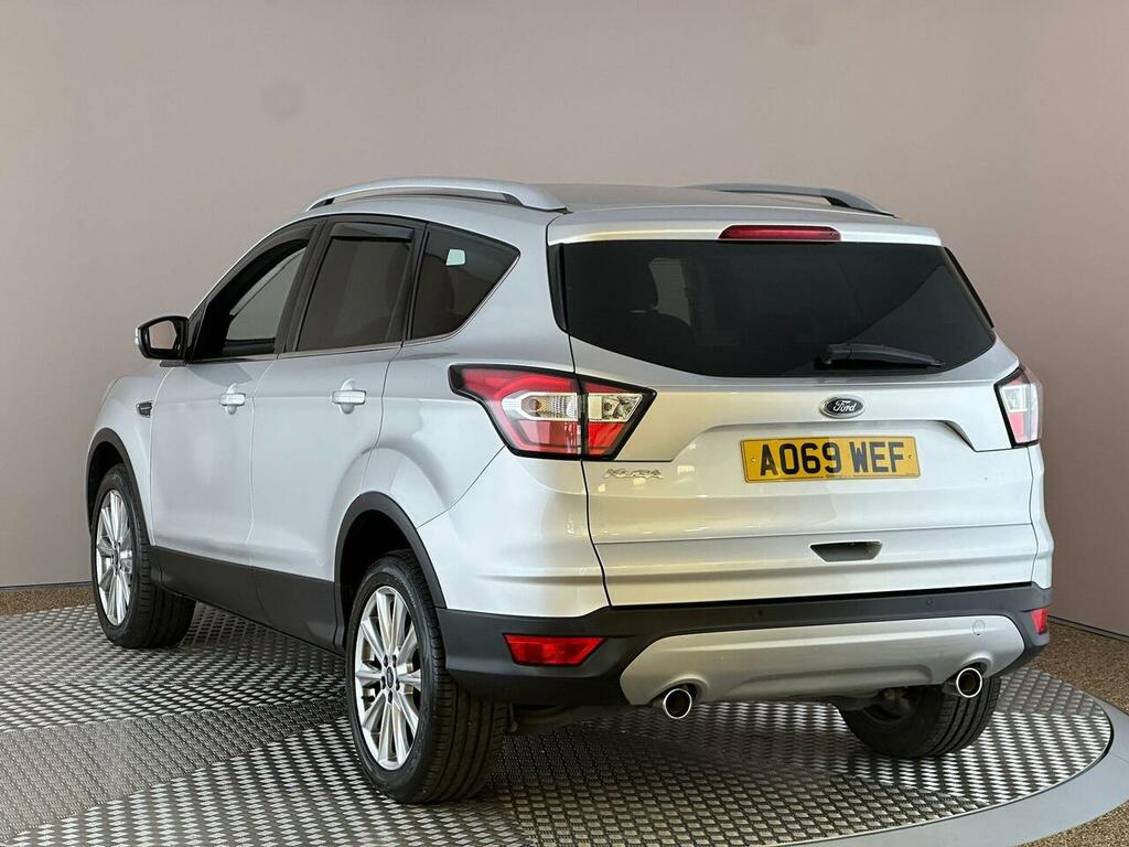 Ford Kuga 2.0 Tdci Ecoblue Titanium Edition Euro 6 Ss AO69WEF Silver #4