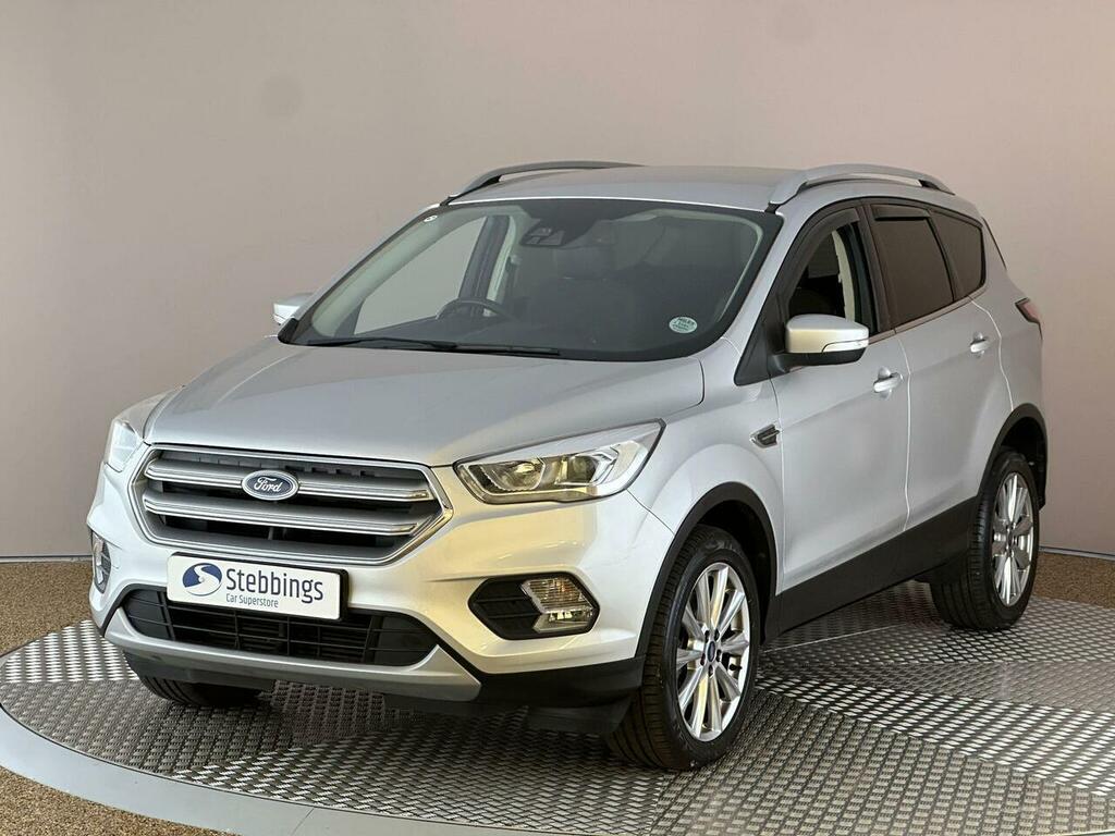 Ford Kuga 2.0 Tdci Ecoblue Titanium Edition Euro 6 Ss AO69WEF Silver #2