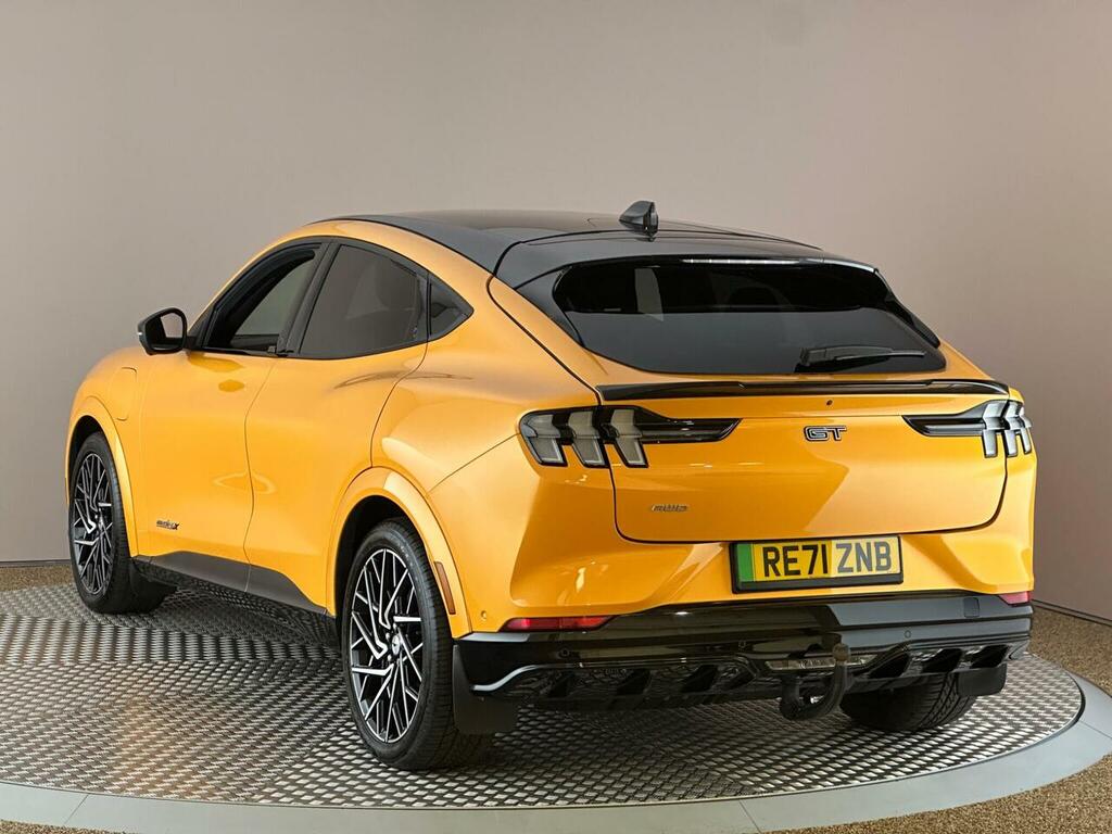 Ford Mustang Mach-E Extended Range 91Kwh Gt Awd Orange #4