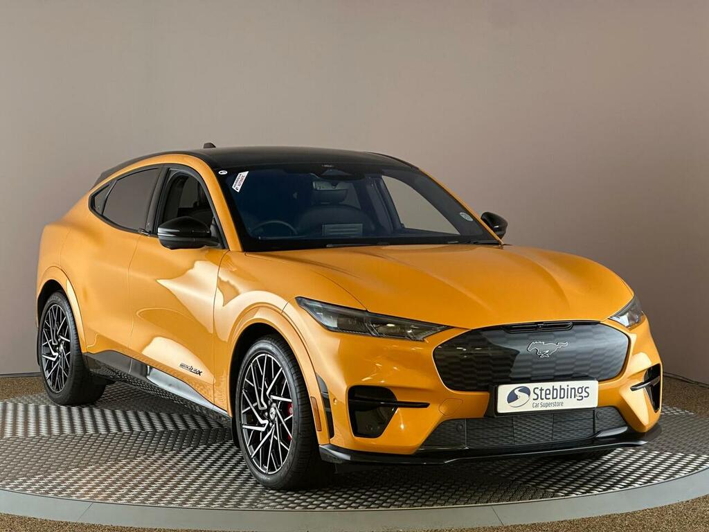Ford Mustang Mach-E Extended Range 91Kwh Gt Awd Orange