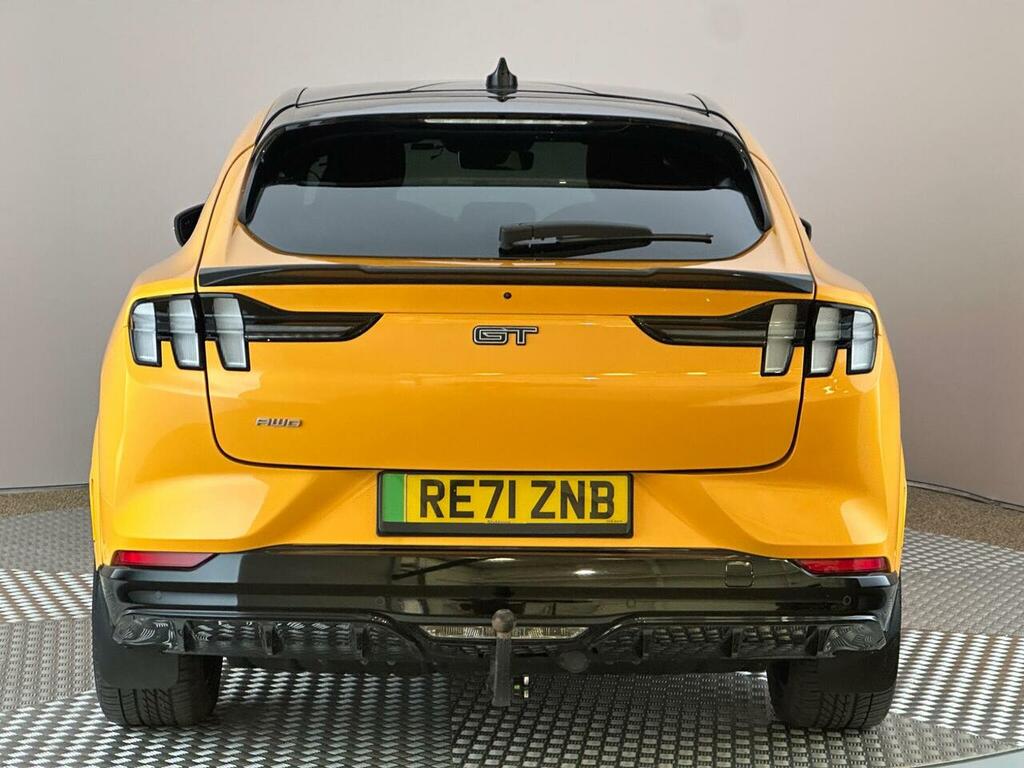 Ford Mustang Mach-E Extended Range 91Kwh Gt Awd Orange #5