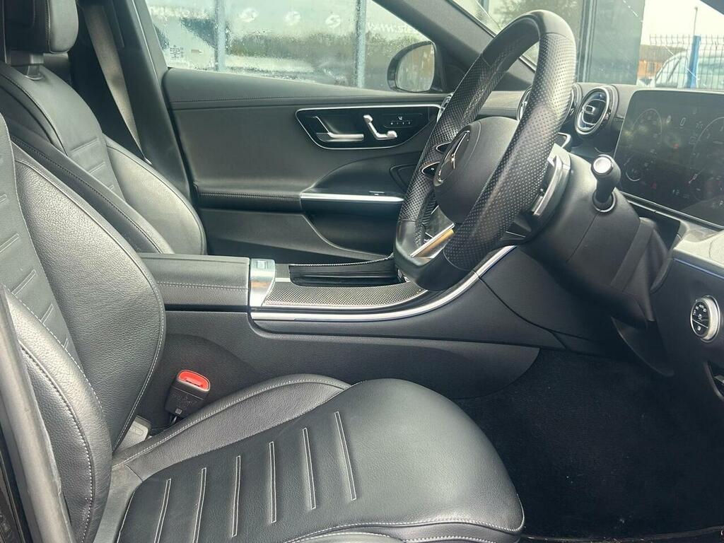 Mercedes-Benz C Class 2.0 C220dh Mhev Amg Line Premium G-tronic Euro Black