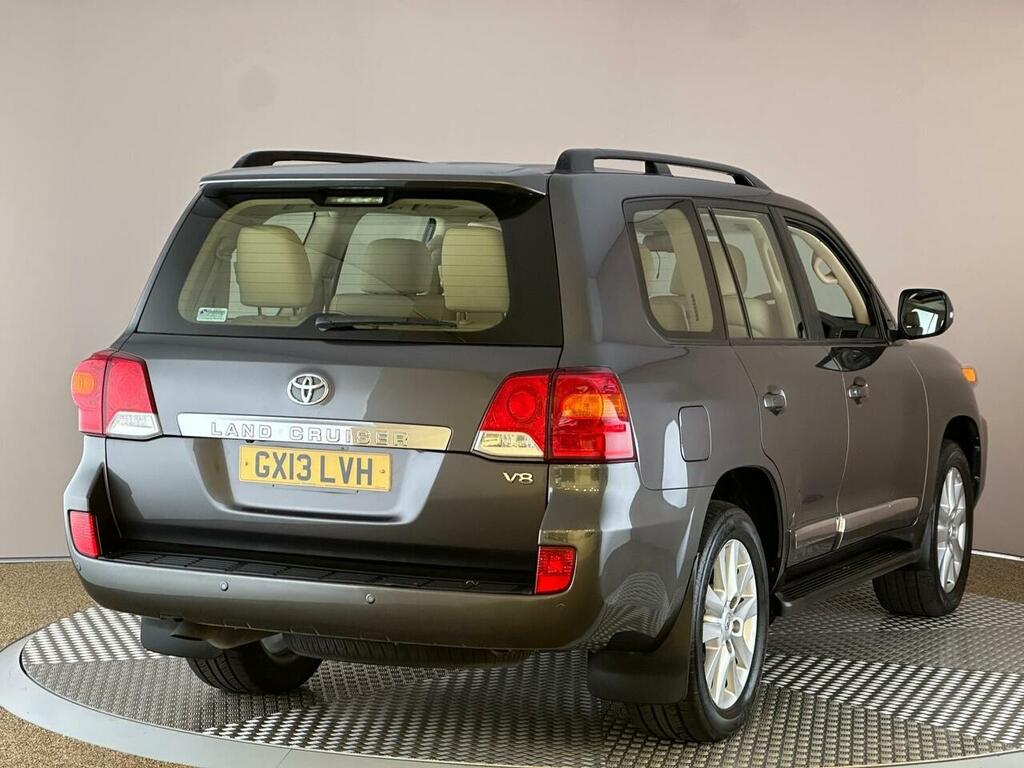 Toyota Land Cruiser V8 4.5 D-4d V8 4Wd Euro 5  #5
