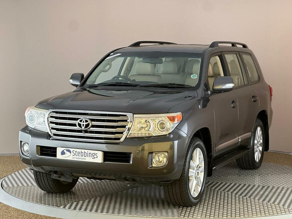 Toyota Land Cruiser V8 4.5 D-4d V8 4Wd Euro 5  #2