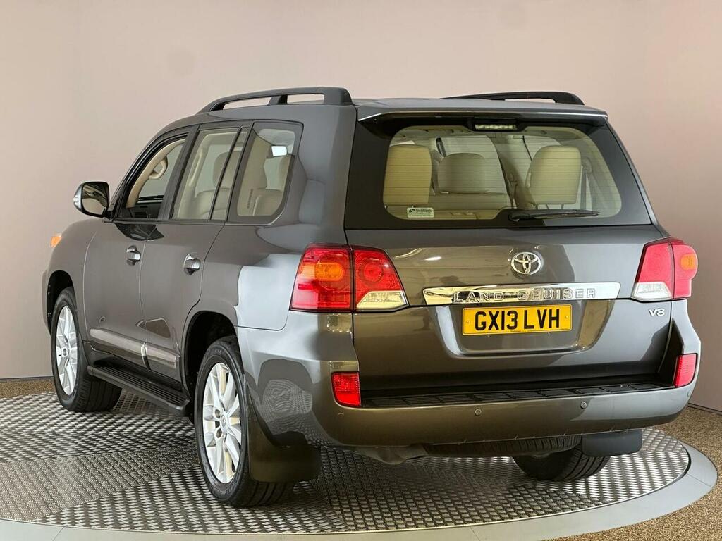 Toyota Land Cruiser V8 4.5 D-4d V8 4Wd Euro 5  #4