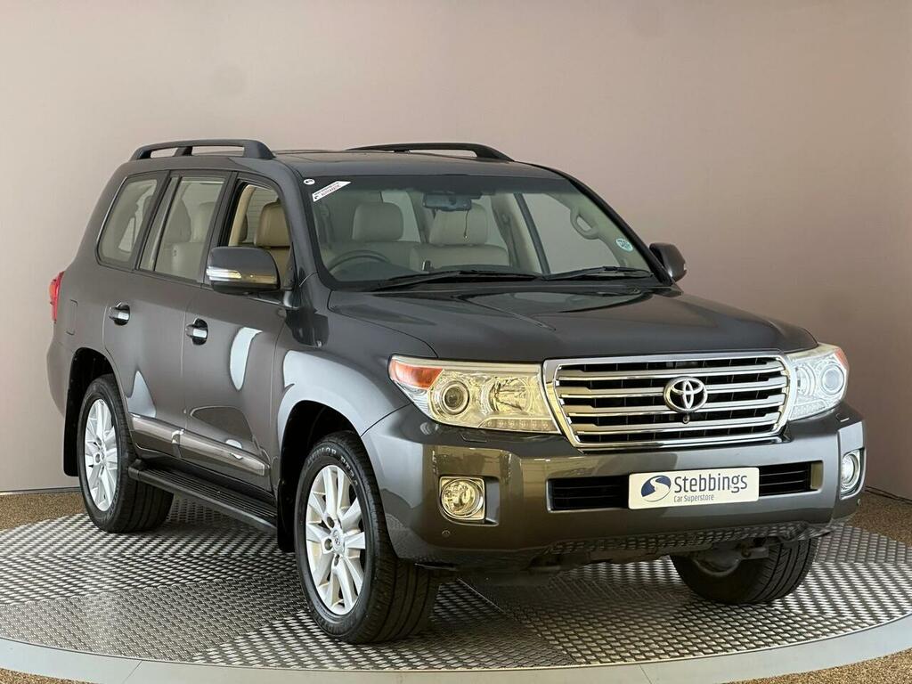 Toyota Land Cruiser V8 4.5 D-4d V8 4Wd Euro 5 