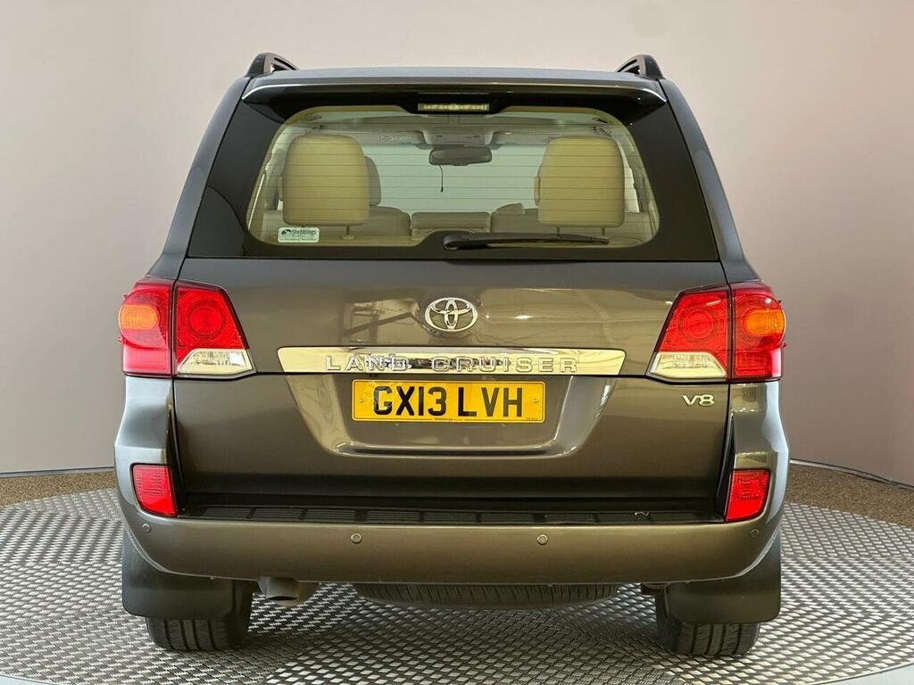 Toyota Land Cruiser V8 4.5 D-4d V8 4Wd Euro 5  #6
