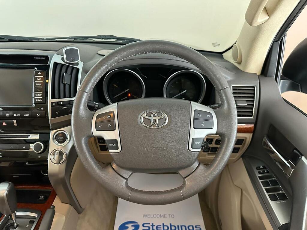 Toyota Land Cruiser V8 4.5 D-4d V8 4Wd Euro 5  #15