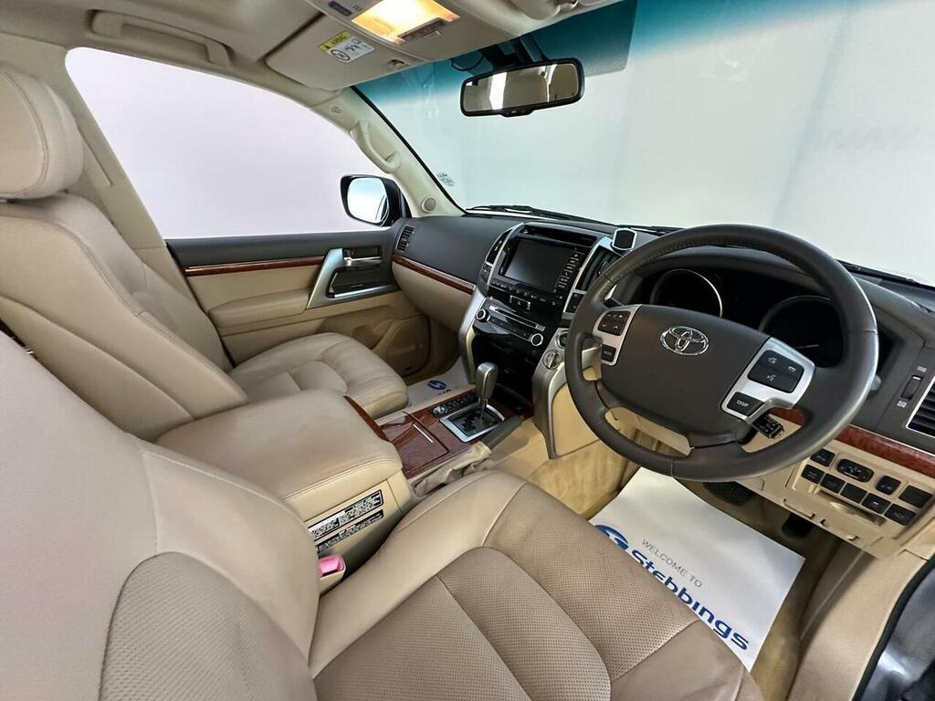 Toyota Land Cruiser V8 4.5 D-4d V8 4Wd Euro 5  #16