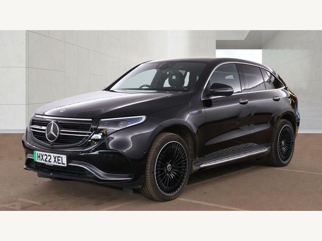 Mercedes-Benz EQC Eqc 400 80Kwh Amg Line Premium Plus 4Matic HX22XEL #2