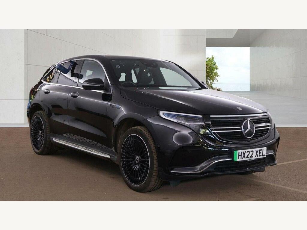 Mercedes-Benz EQC Eqc 400 80Kwh Amg Line Premium Plus 4Matic 