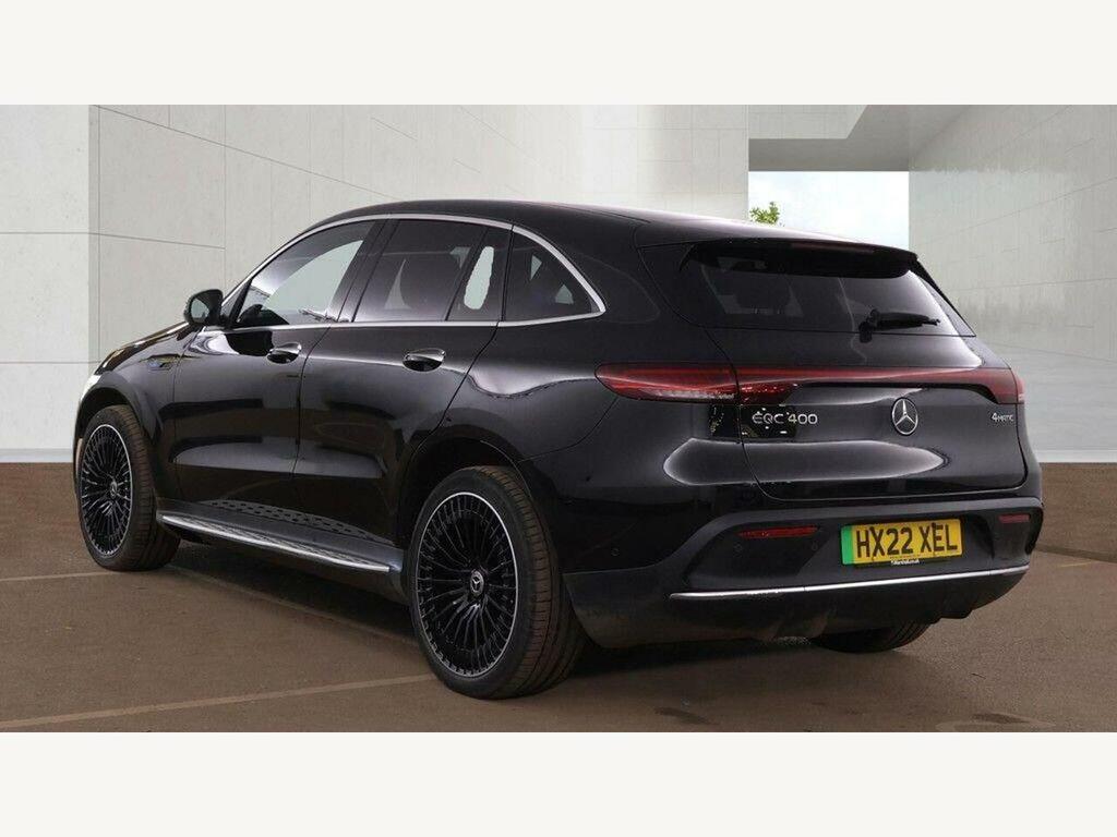 Mercedes-Benz EQC Eqc 400 80Kwh Amg Line Premium Plus 4Matic HX22XEL #3