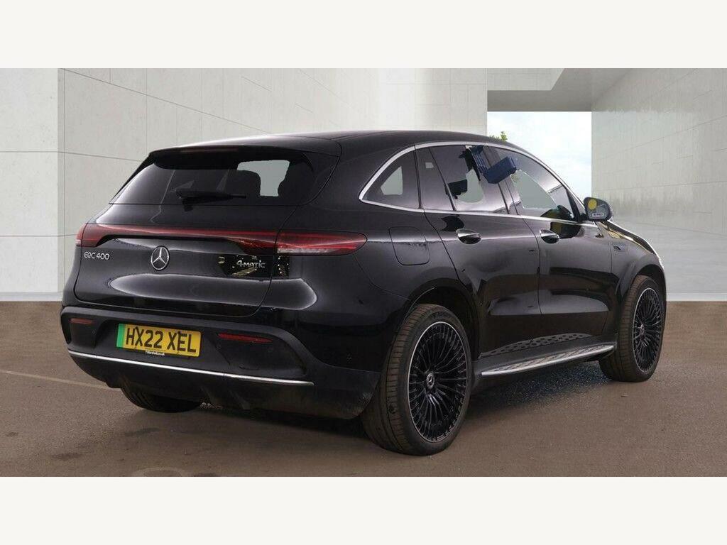 Mercedes-Benz EQC Eqc 400 80Kwh Amg Line Premium Plus 4Matic HX22XEL #4