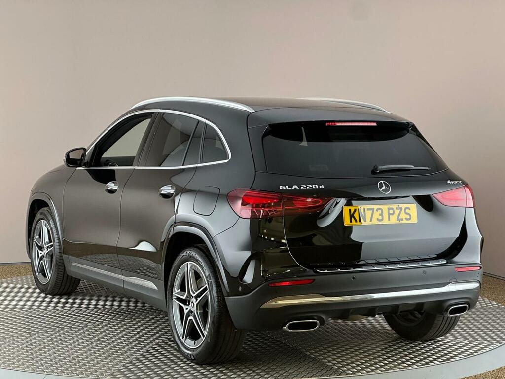 Mercedes-Benz GLA Class 2.0 Gla220d Amg Line Premium 8G-dct 4Matic Euro KN73PZS Black #4