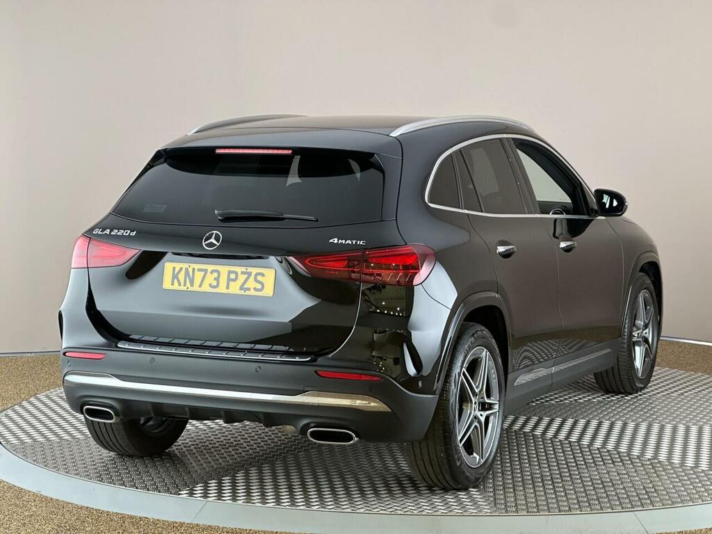 Mercedes-Benz GLA Class 2.0 Gla220d Amg Line Premium 8G-dct 4Matic Euro KN73PZS Black #6