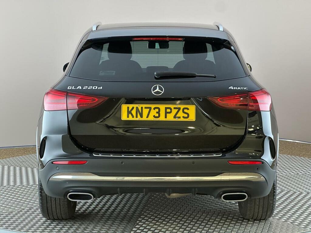 Mercedes-Benz GLA Class 2.0 Gla220d Amg Line Premium 8G-dct 4Matic Euro KN73PZS Black #5
