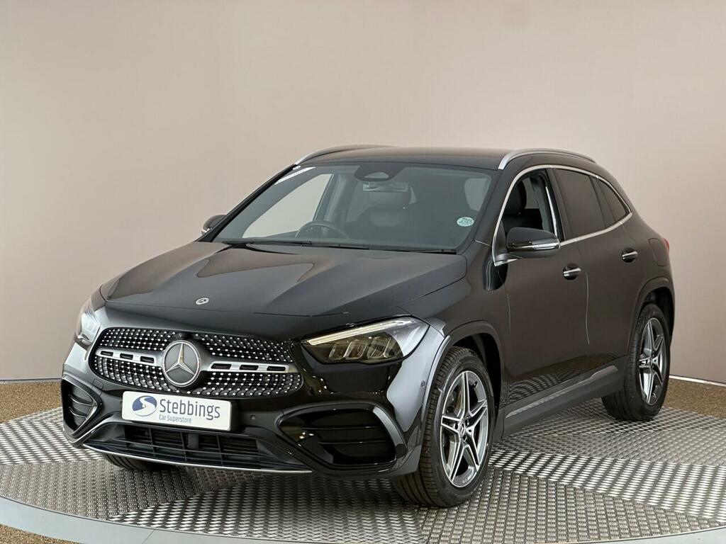 Mercedes-Benz GLA Class 2.0 Gla220d Amg Line Premium 8G-dct 4Matic Euro KN73PZS Black #3