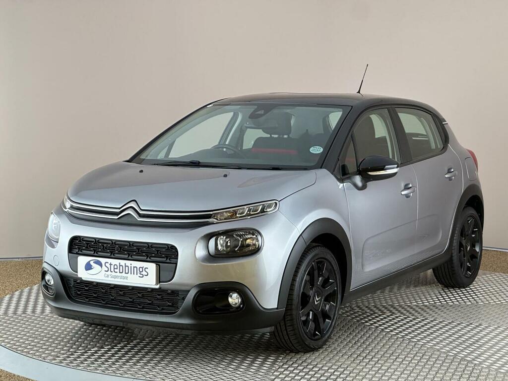 Citroen C3 1.2 Puretech Feel Nav Edition Euro 6 Ss AU20XBE Grey #4