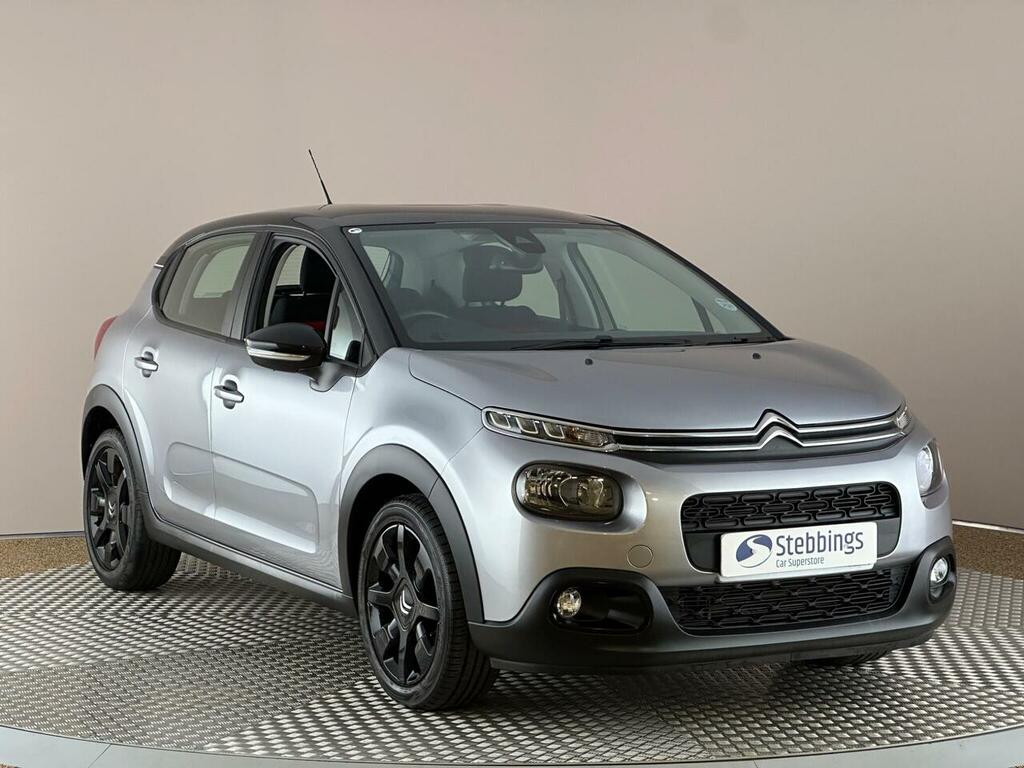 Citroen C3 1.2 Puretech Feel Nav Edition Euro 6 Ss AU20XBE Grey #2