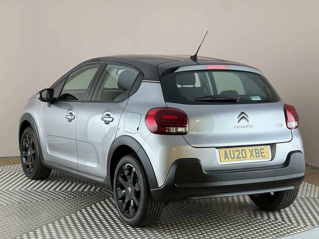 Citroen C3 1.2 Puretech Feel Nav Edition Euro 6 Ss AU20XBE Grey #5