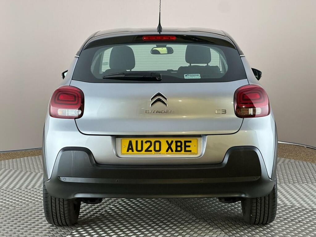 Citroen C3 1.2 Puretech Feel Nav Edition Euro 6 Ss AU20XBE Grey #6