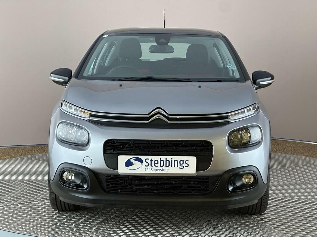 Citroen C3 1.2 Puretech Feel Nav Edition Euro 6 Ss AU20XBE Grey #3