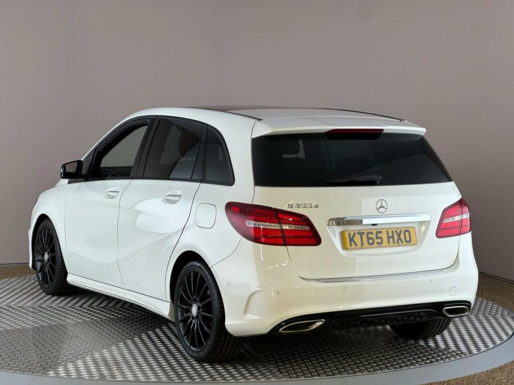 Mercedes-Benz B Class 2.1 B200d Amg Line Premium Plus 7G-dct Euro 6 S #4