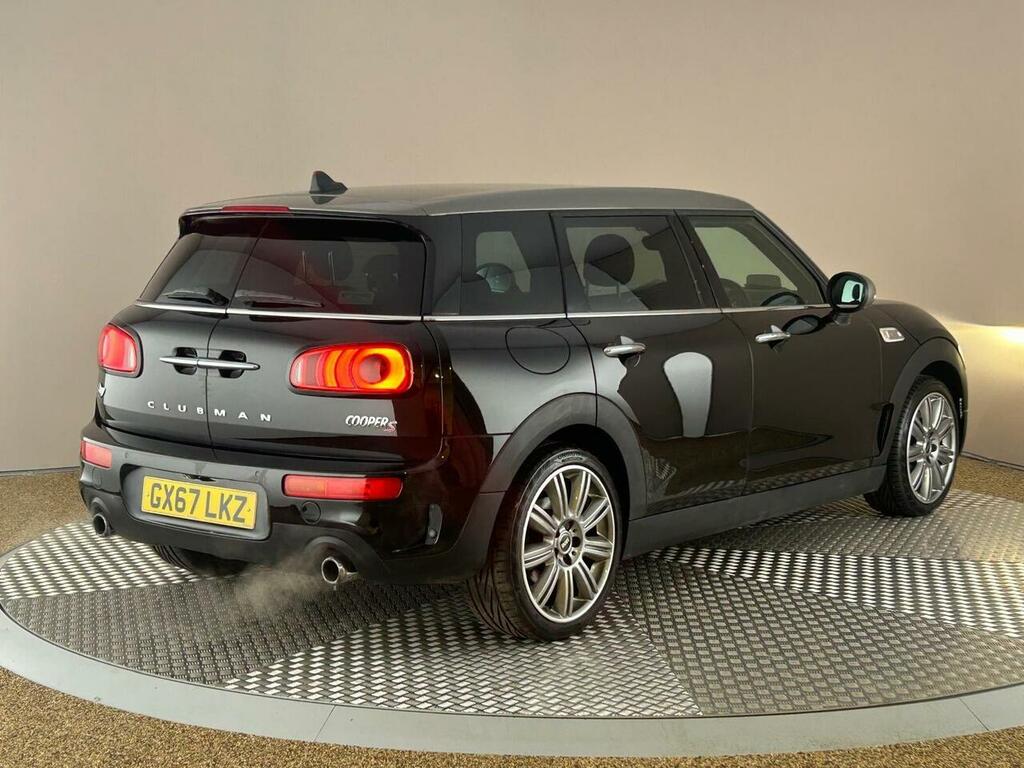 Mini Clubman 2.0 Cooper S Euro 6 Ss GX67LKZ Black #5