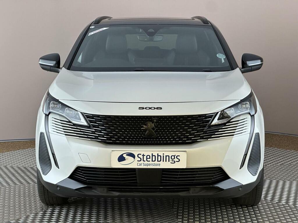 Peugeot 5008 1.2 Puretech Gt Premium Eat Euro 6 Ss EF71BUE White #2