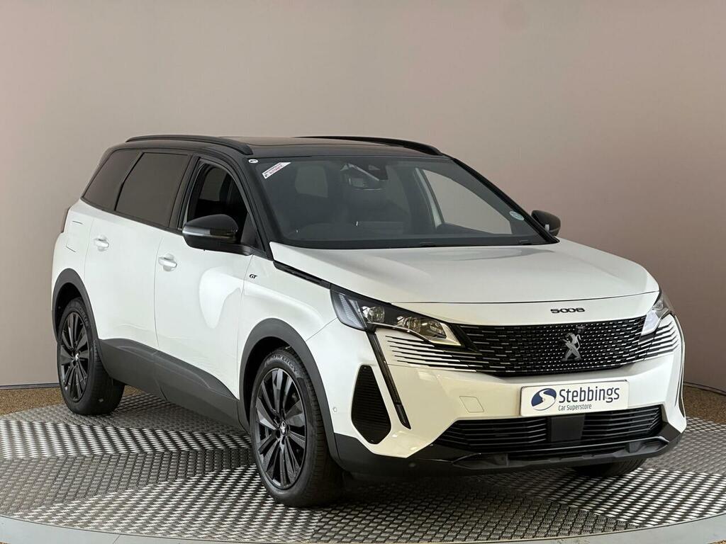 Peugeot 5008 1.2 Puretech Gt Premium Eat Euro 6 Ss White