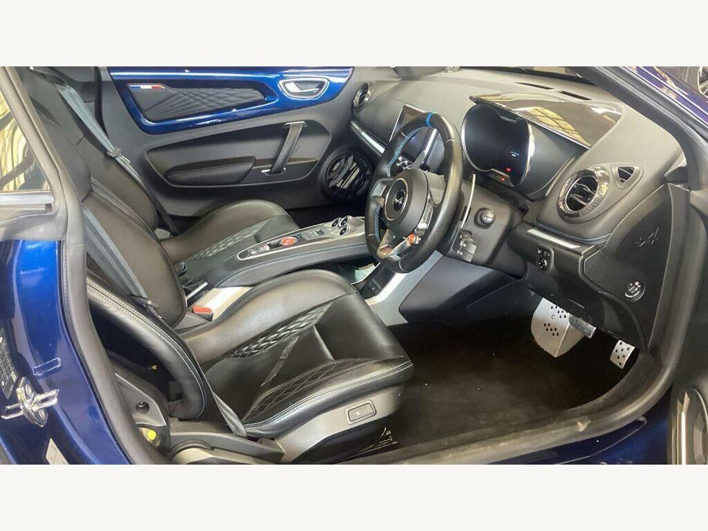 Alpine A110 1.8 Turbo Legende Dct Euro 6 