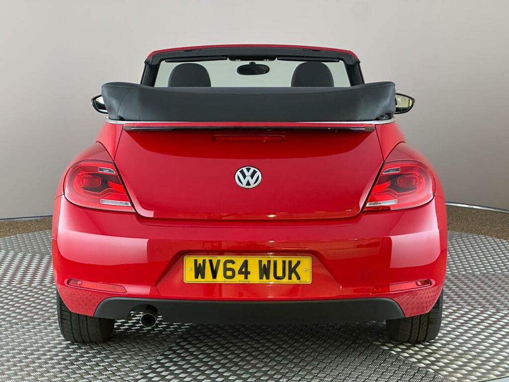 Volkswagen Beetle 1.6 Tdi Bluemotion Tech Cabriolet Euro 5 Ss #6