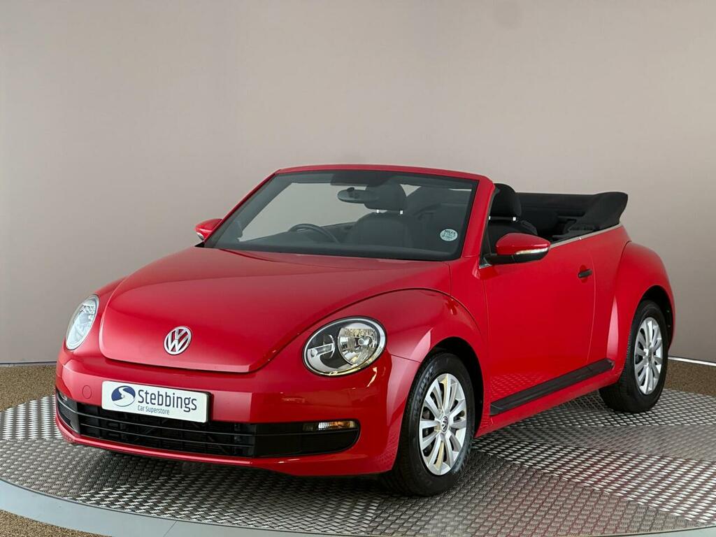 Volkswagen Beetle 1.6 Tdi Bluemotion Tech Cabriolet Euro 5 Ss #3