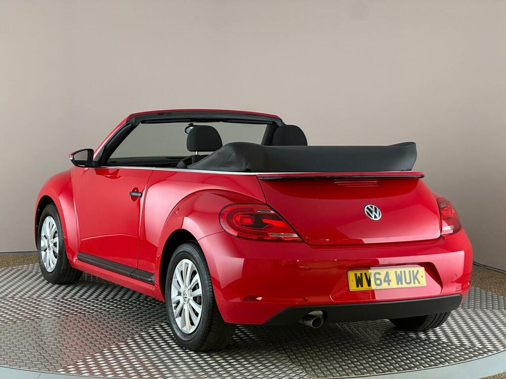 Volkswagen Beetle 1.6 Tdi Bluemotion Tech Cabriolet Euro 5 Ss #4