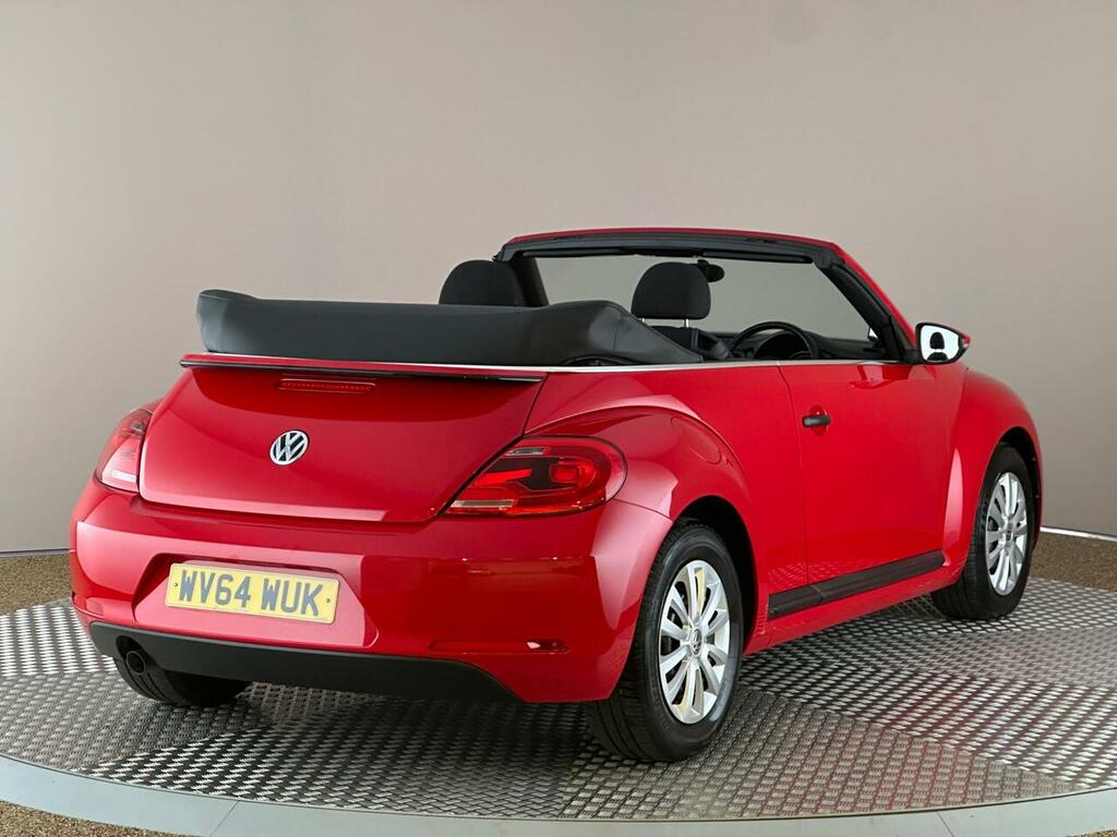Volkswagen Beetle 1.6 Tdi Bluemotion Tech Cabriolet Euro 5 Ss #5