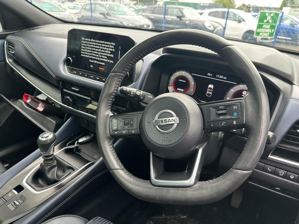Nissan Qashqai 1.3 Dig-t Mhev Tekna Euro 6 Ss