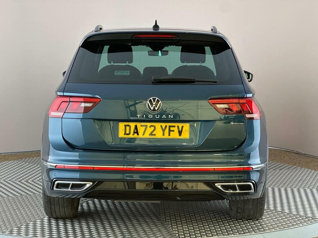 Volkswagen Tiguan 2.0 Tdi R-line Edition Dsg 4Motion Euro 6 Ss DA72YFV  #5