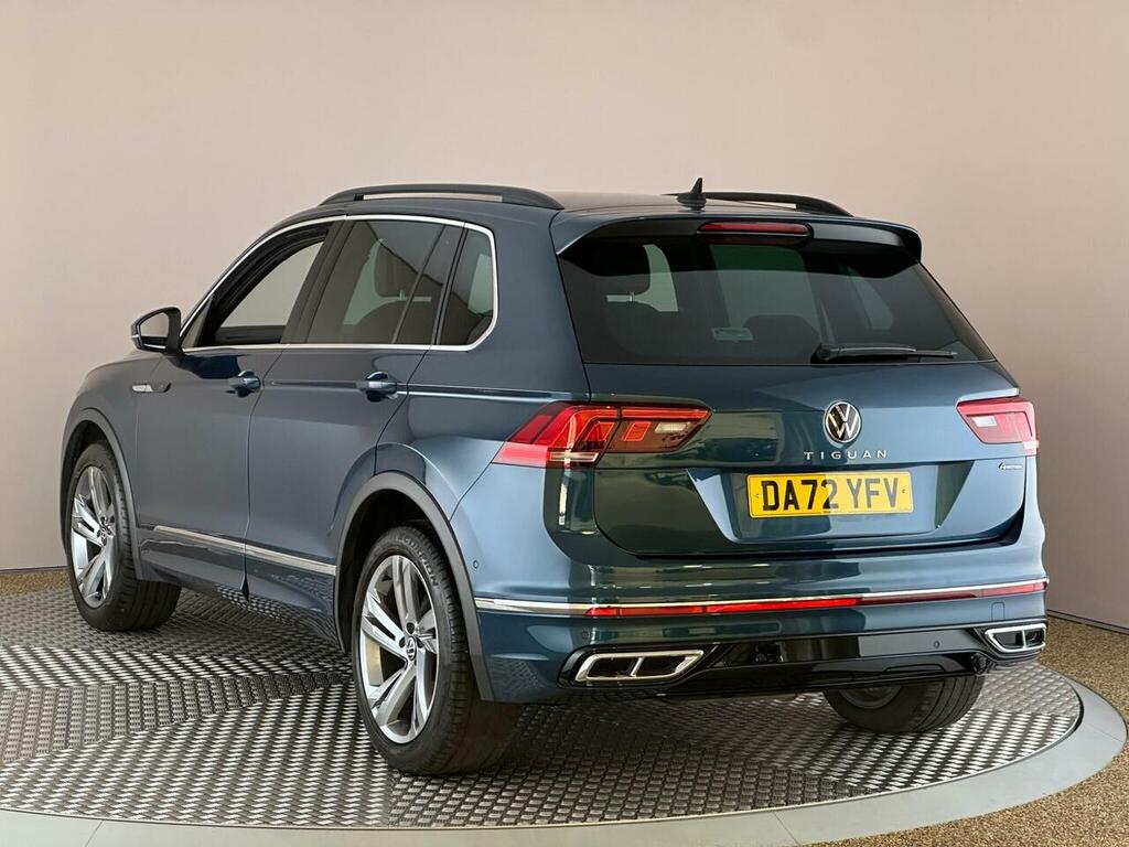 Volkswagen Tiguan 2.0 Tdi R-line Edition Dsg 4Motion Euro 6 Ss DA72YFV  #4