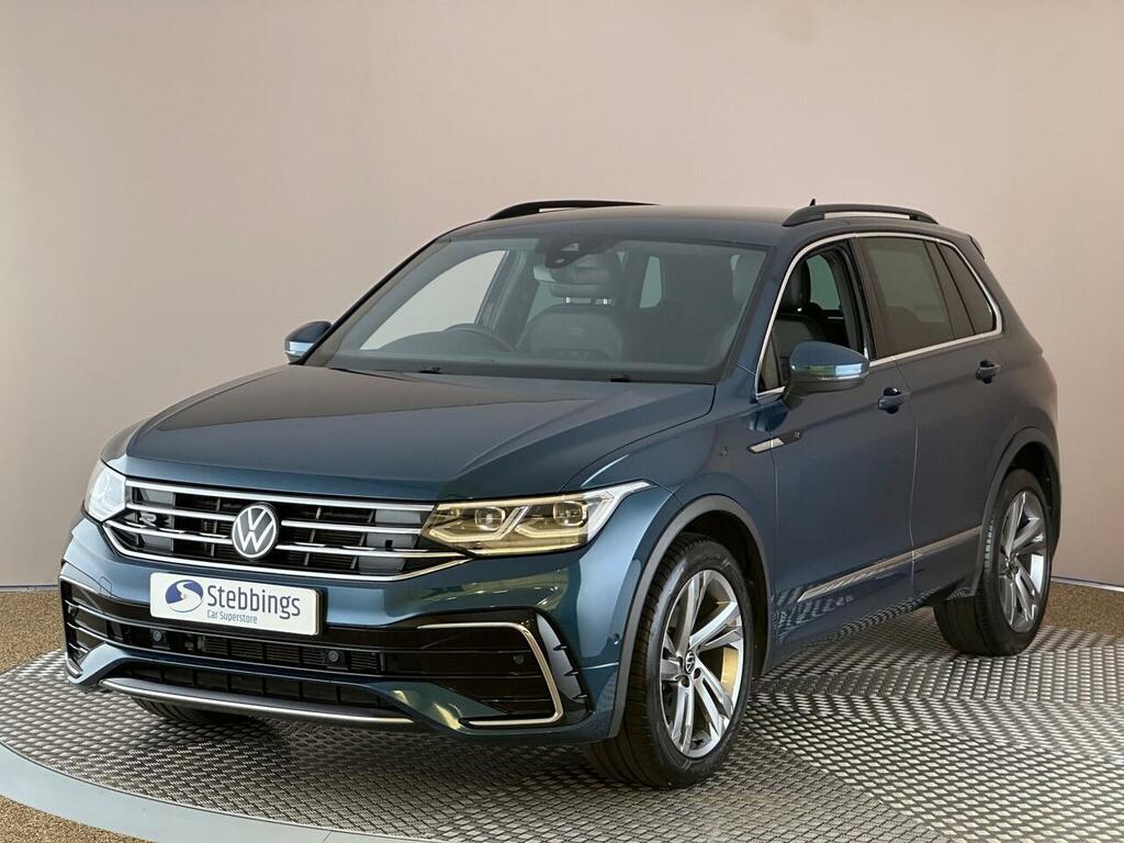 Volkswagen Tiguan 2.0 Tdi R-line Edition Dsg 4Motion Euro 6 Ss DA72YFV  #3