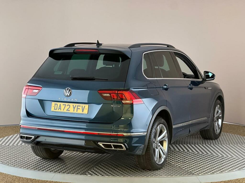 Volkswagen Tiguan 2.0 Tdi R-line Edition Dsg 4Motion Euro 6 Ss DA72YFV  #6