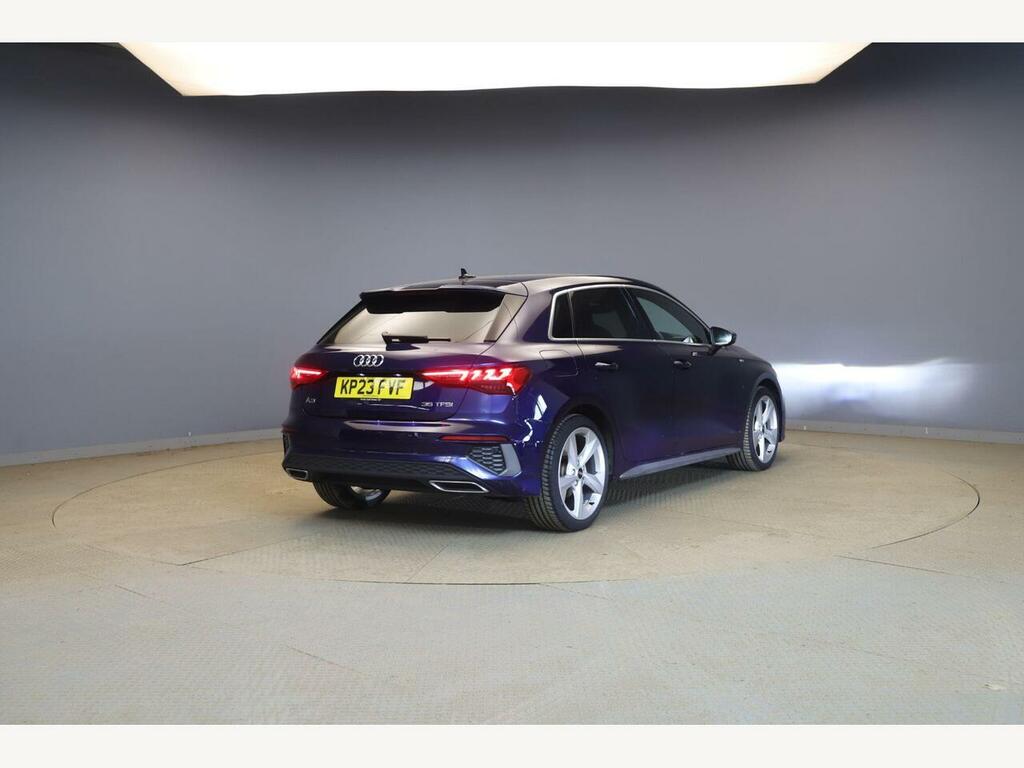 Audi A3 1.5 Tfsi 35 S Line Sportback S Tronic Euro 6 Ss