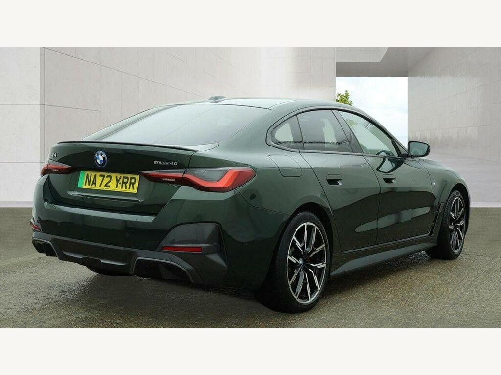 BMW i4 40 83.9Kwh M Sport Gran Coupe Edrive #4