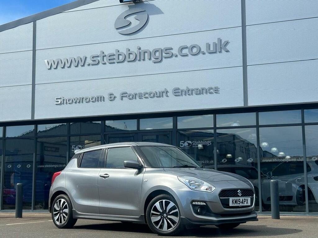 Suzuki Swift 1.2 Dualjet Attitude Euro 6 Ss Silver