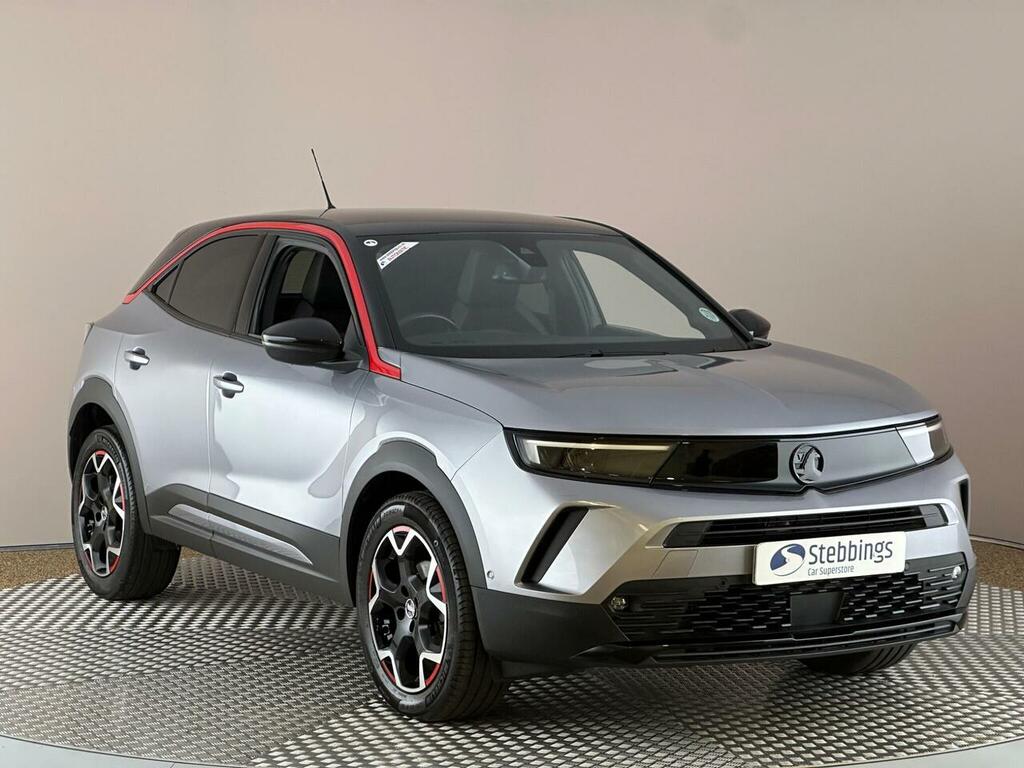 Vauxhall Mokka 1.2 Turbo Sri Nav Premium Euro 6 Ss Grey