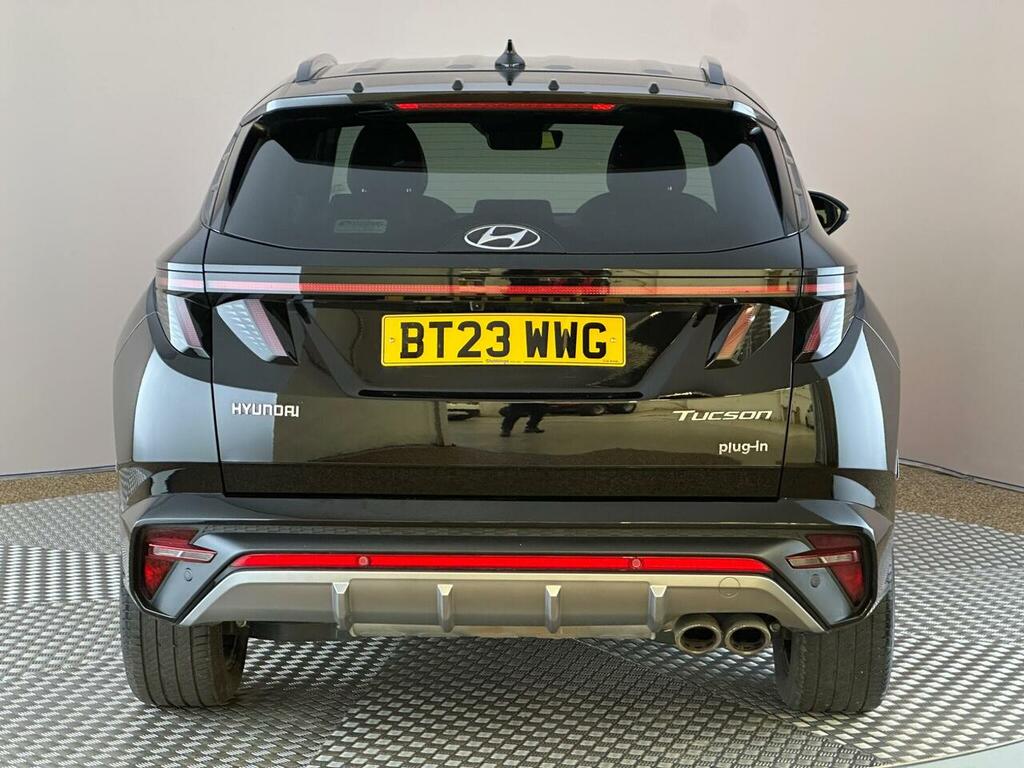 Hyundai Tucson 1.6 T-gdi 13.8Kwh N Line 4Wd Euro 6 Ss BT23WWG  #5