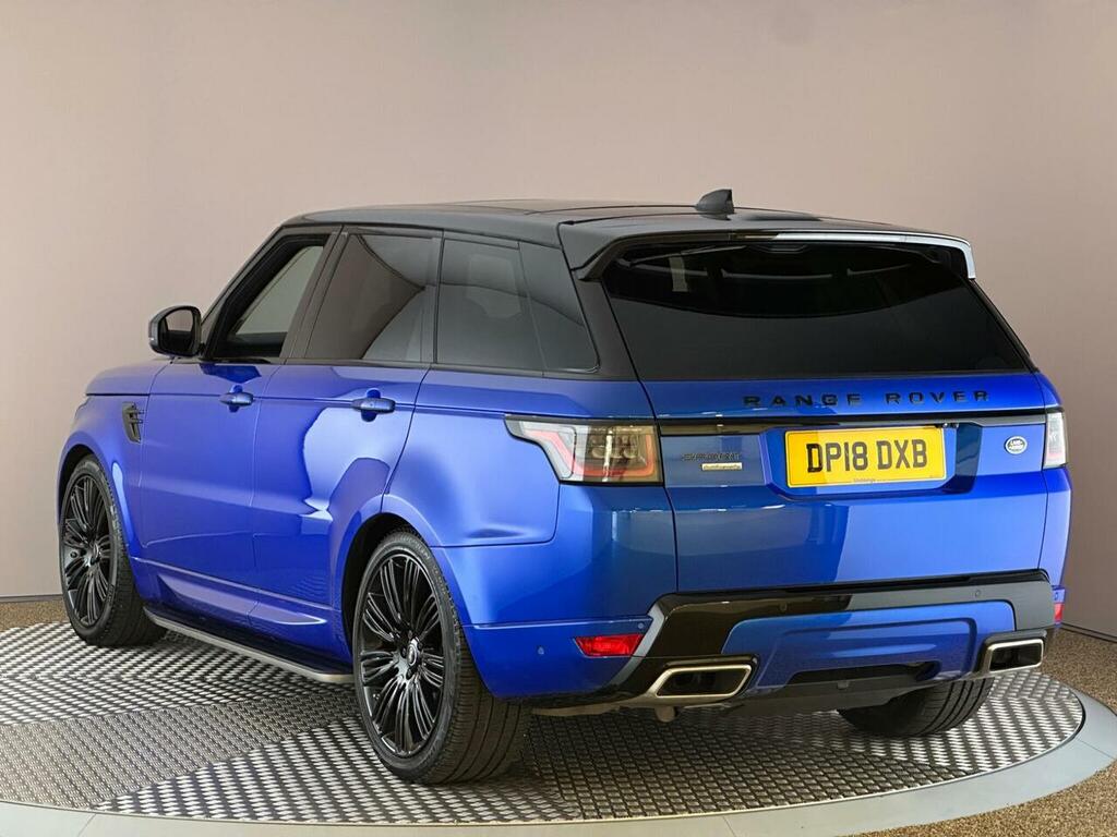Land Rover Range Rover Sport 3.0 Sd V6 Dynamic 4Wd Euro 6 S DP18DXB Blue #4