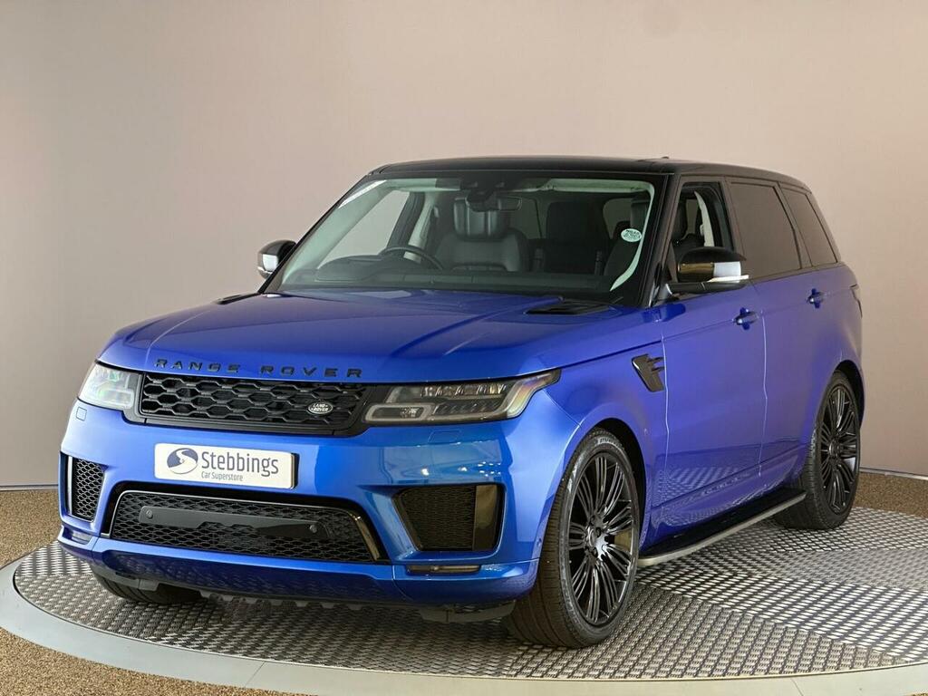 Land Rover Range Rover Sport 3.0 Sd V6 Dynamic 4Wd Euro 6 S DP18DXB Blue #3