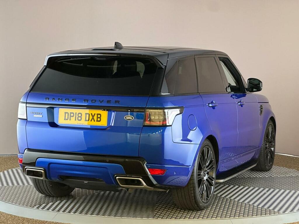Land Rover Range Rover Sport 3.0 Sd V6 Dynamic 4Wd Euro 6 S DP18DXB Blue #6