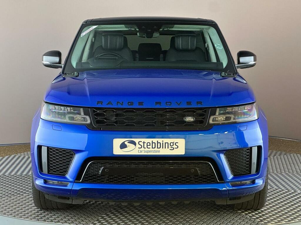 Land Rover Range Rover Sport 3.0 Sd V6 Dynamic 4Wd Euro 6 S DP18DXB Blue #2